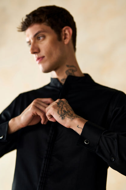 Parallax Collar Shirt