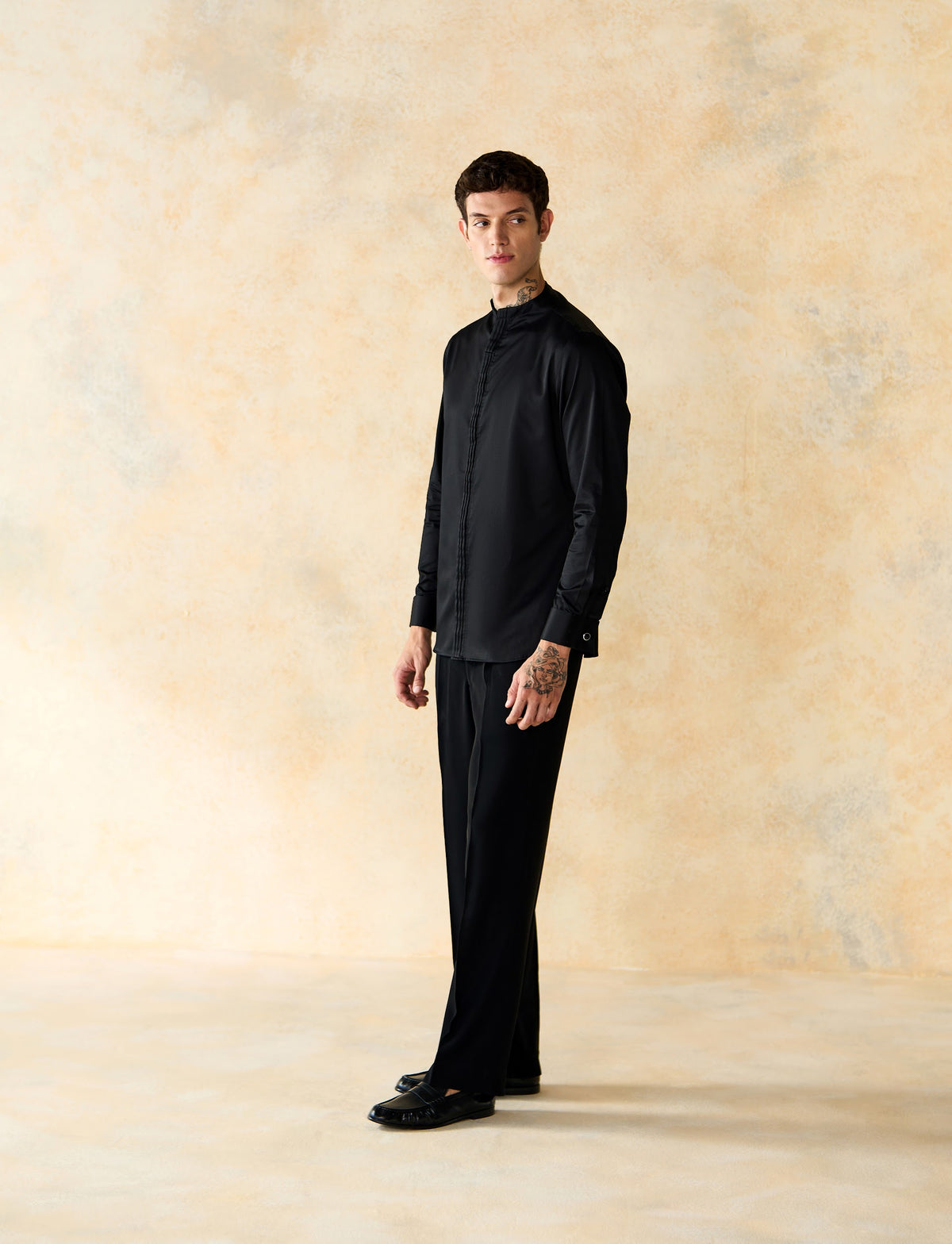 Parallax Collar Shirt