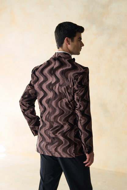 Umber Wave Jacket