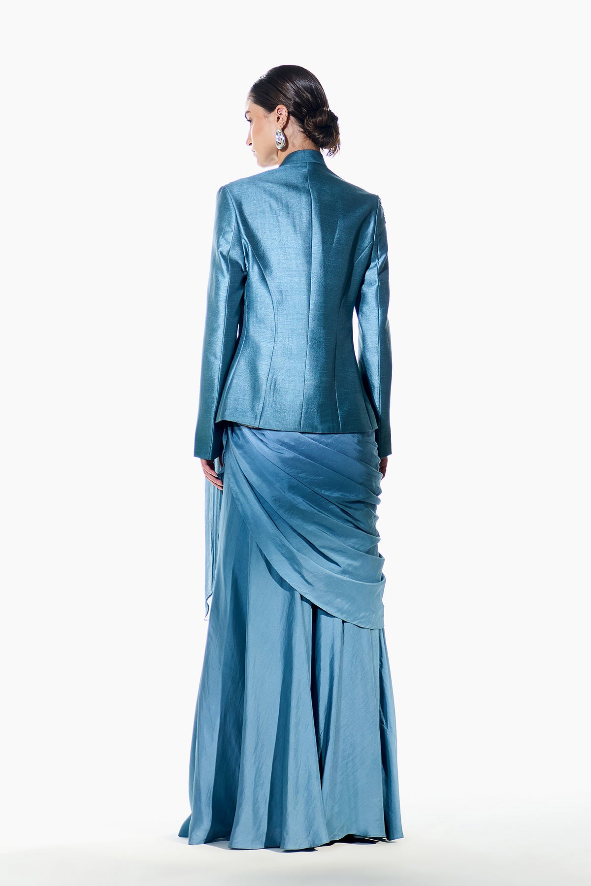 Solstice Draped Blazer