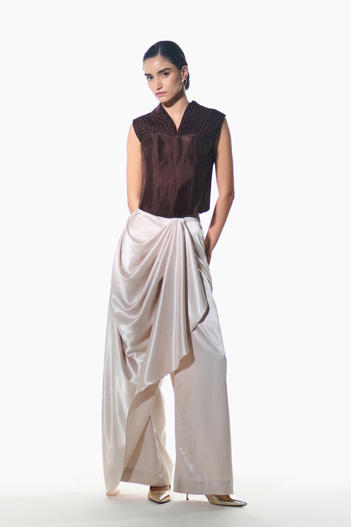 Dune Draped Skant