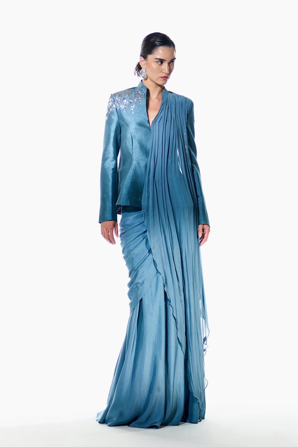 Solstice Draped Skirt