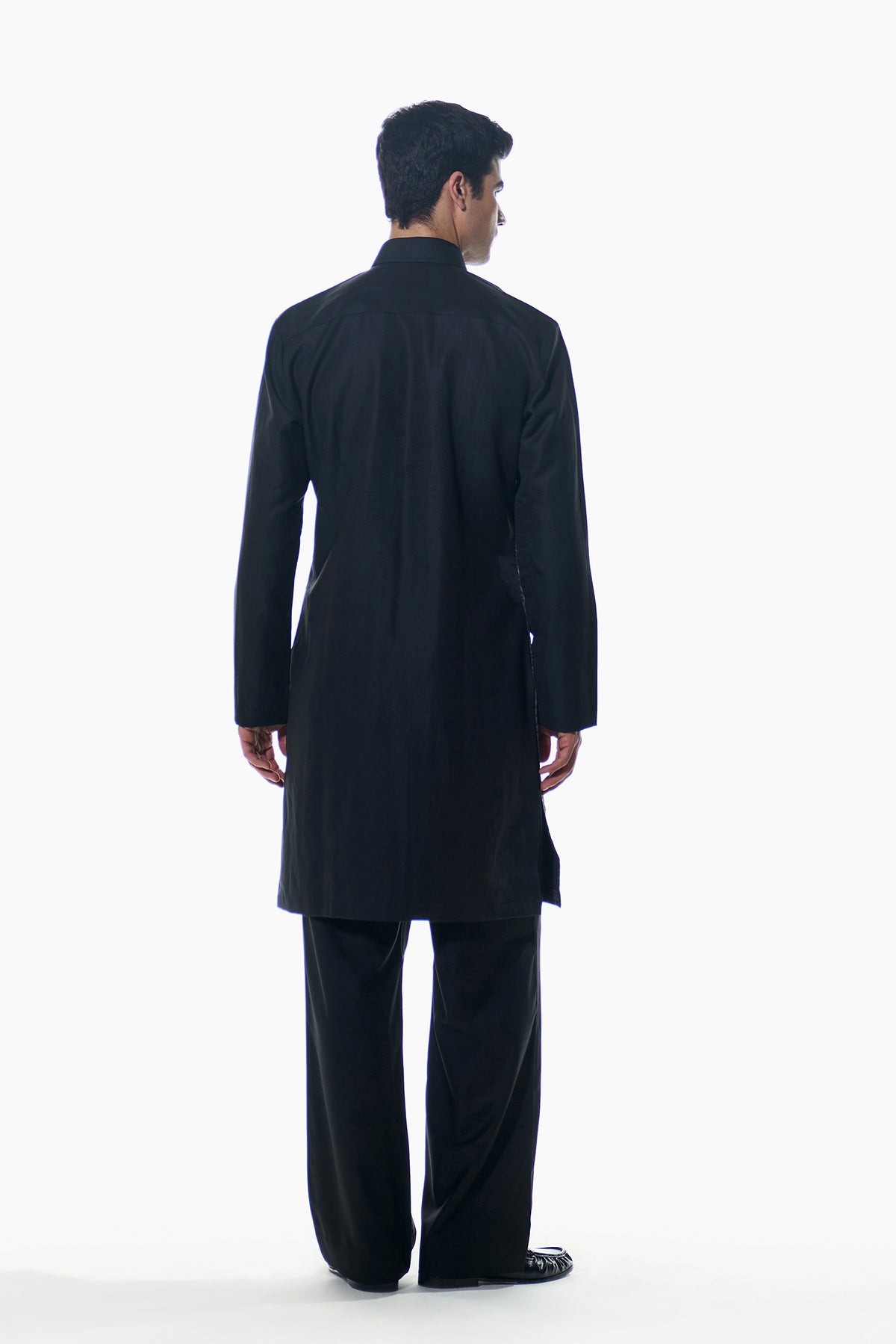 Nightfall Printed Layer Kurta