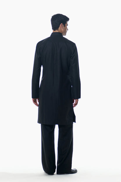 Nightfall Printed Layer Kurta