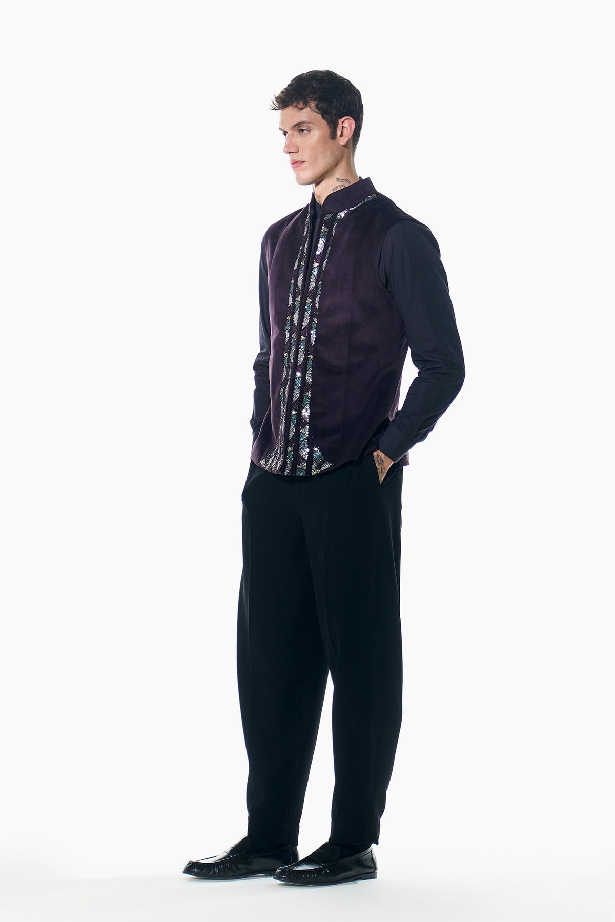 Moonline Mosaic Waistcoat