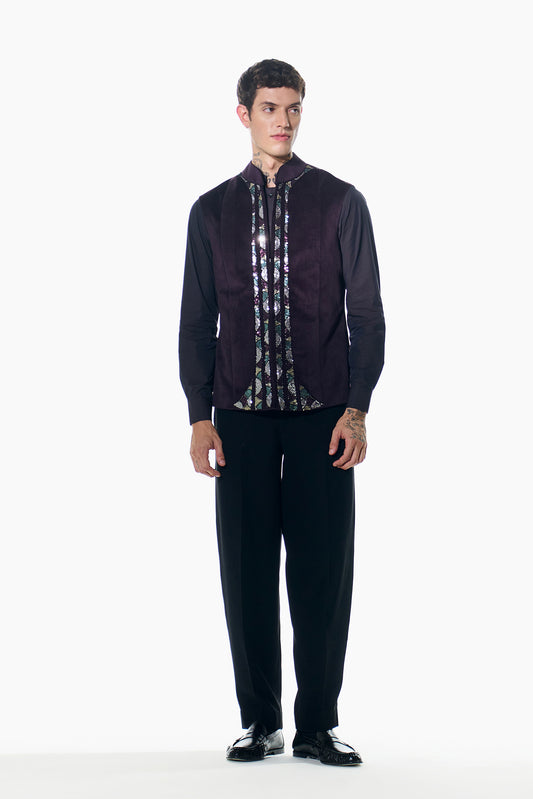 Moonline Mosaic Waistcoat