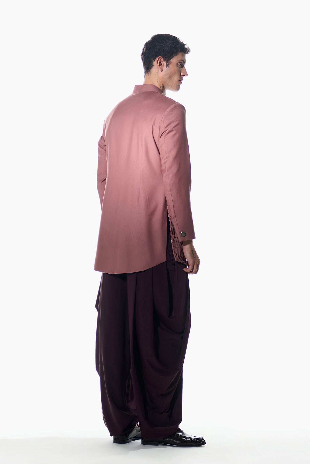 Ember Pintuck Coat