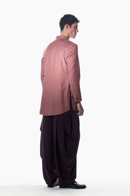 Ember Pintuck Coat