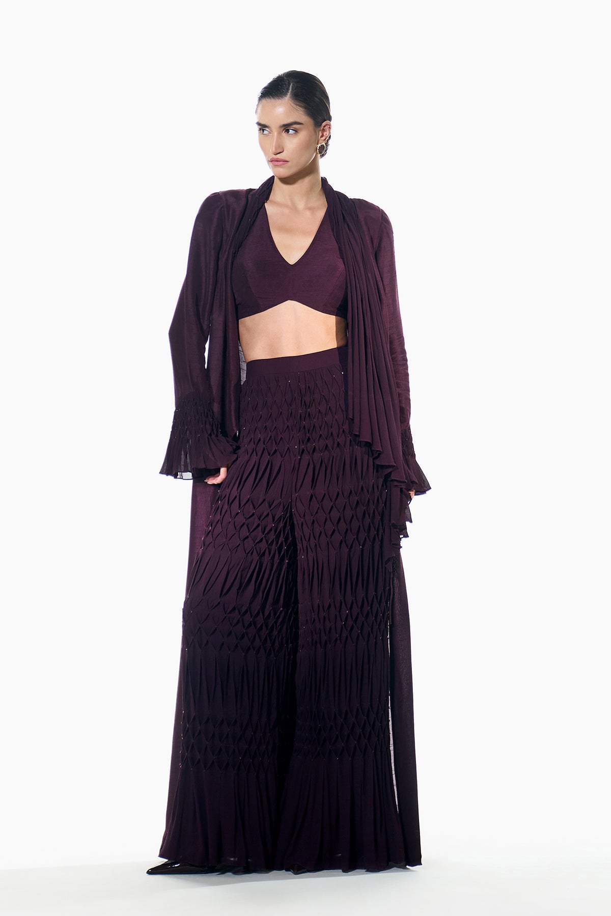 Borealis Pleat Trousers