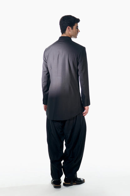 Obsidian Dhoti Trousers