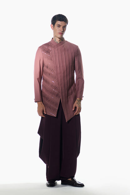 Ember Pintuck Coat