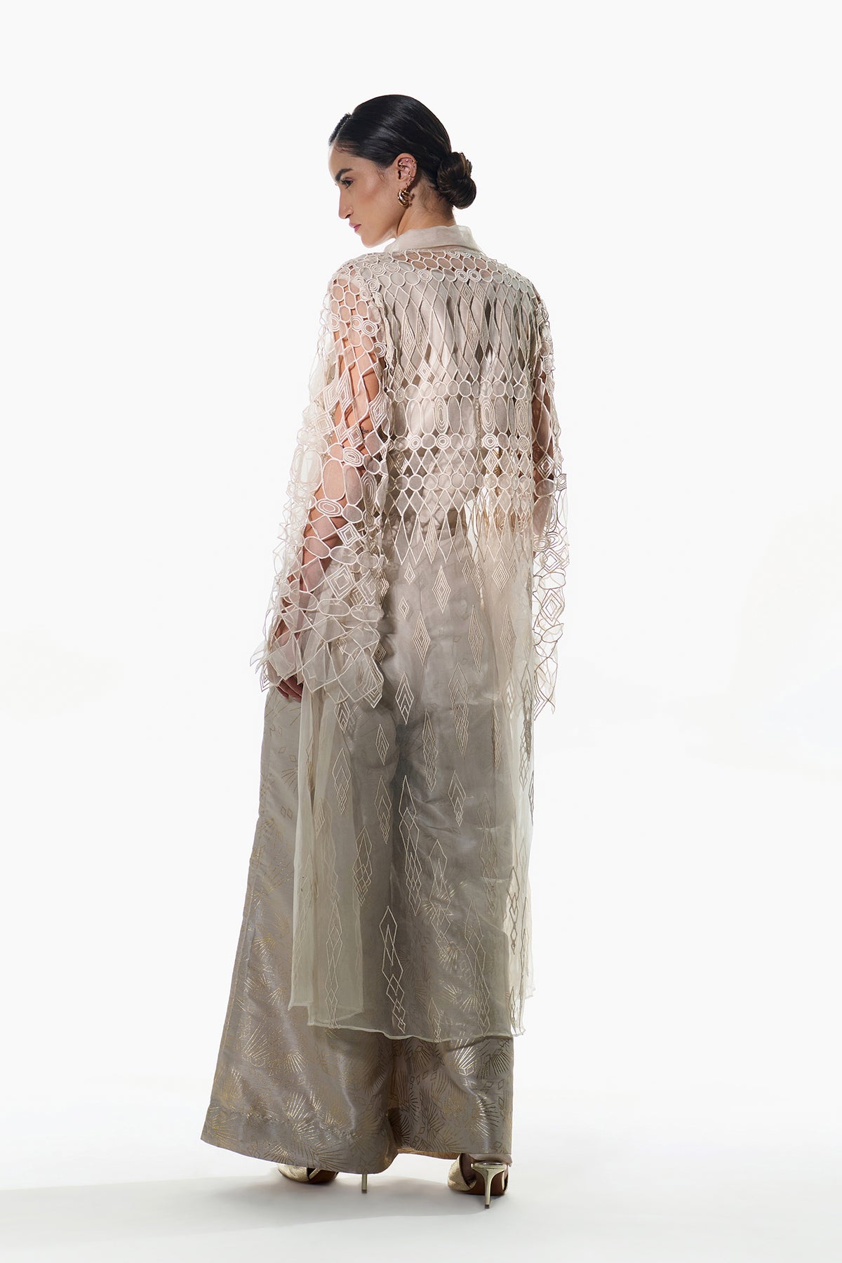 Halo Organza Jacket