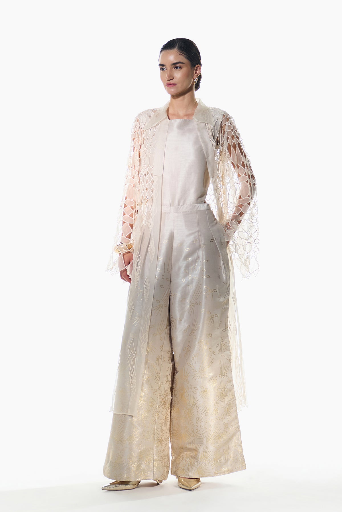 Halo Organza Jacket