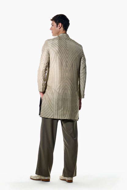Zenith Embroidered Coat