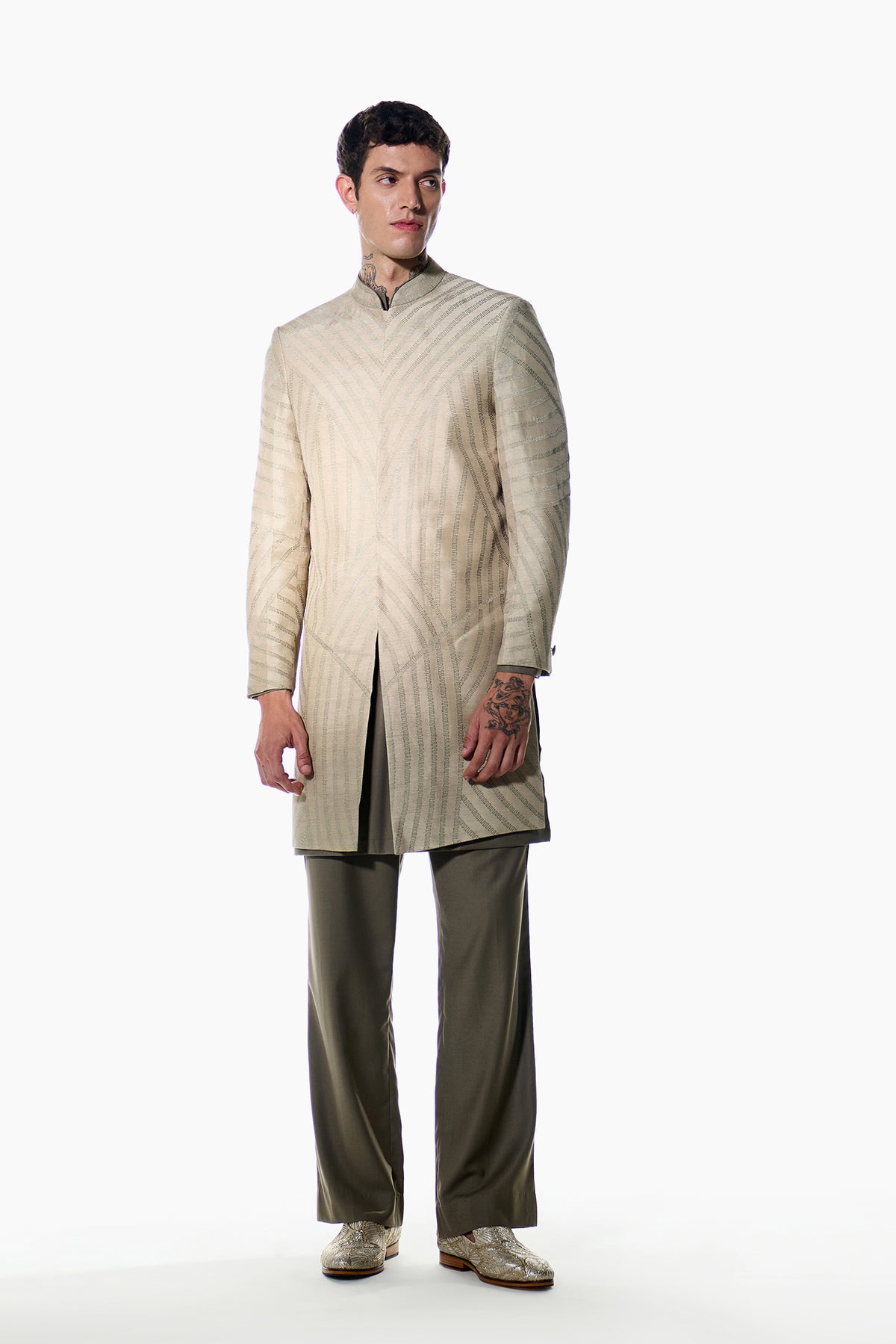 Zenith Embroidered Coat