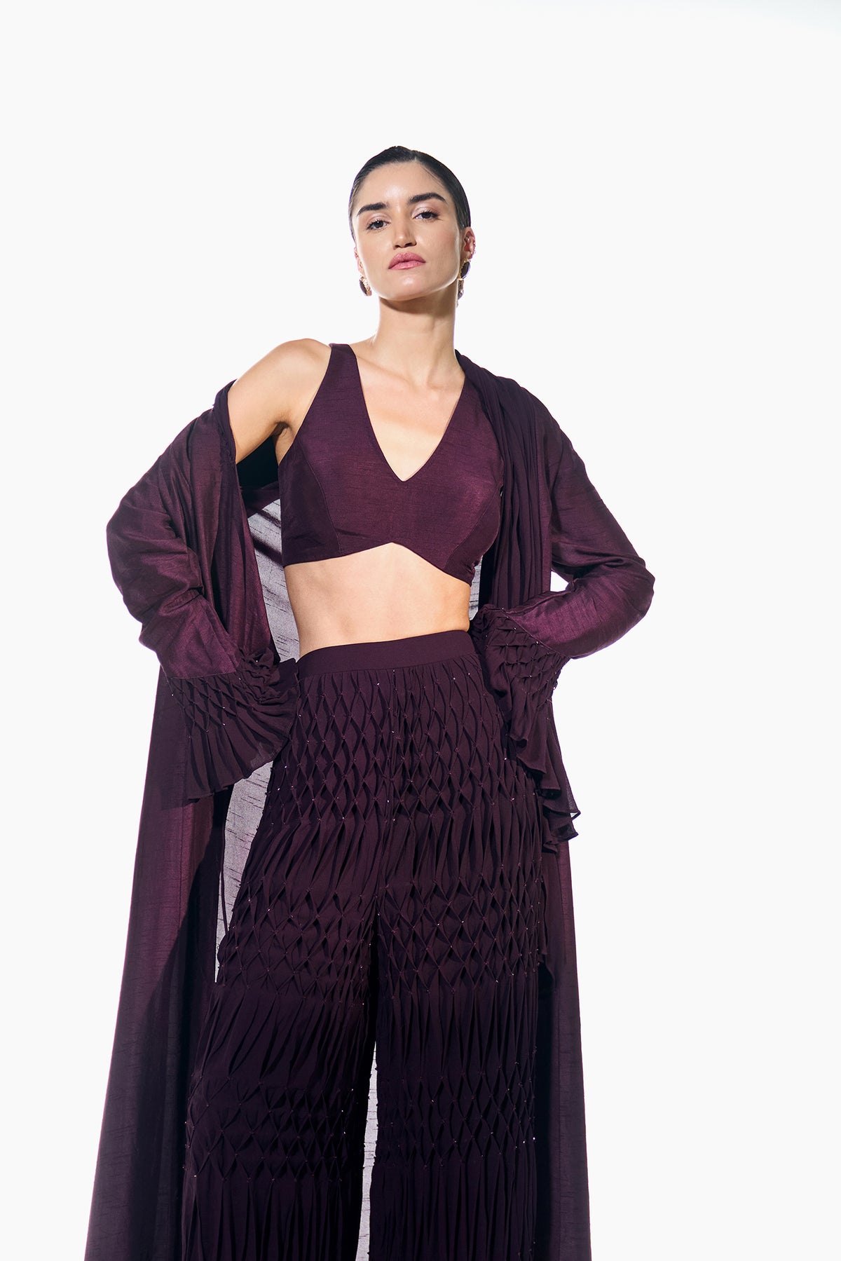 Borealis Pleat Trousers