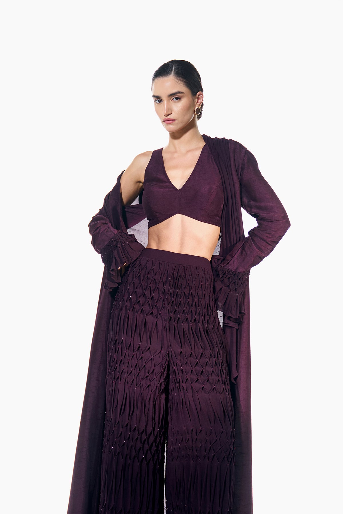 Borealis Pleat Trousers