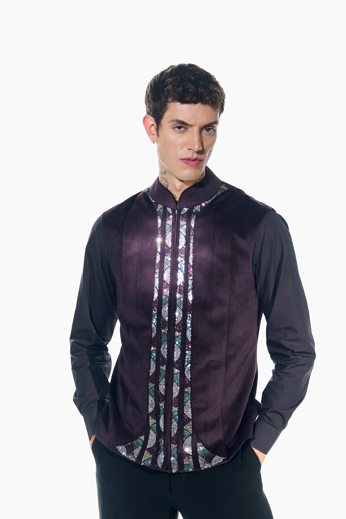 Moonline Mosaic Waistcoat