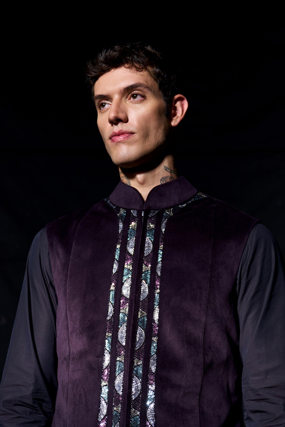 Moonline Mosaic Waistcoat