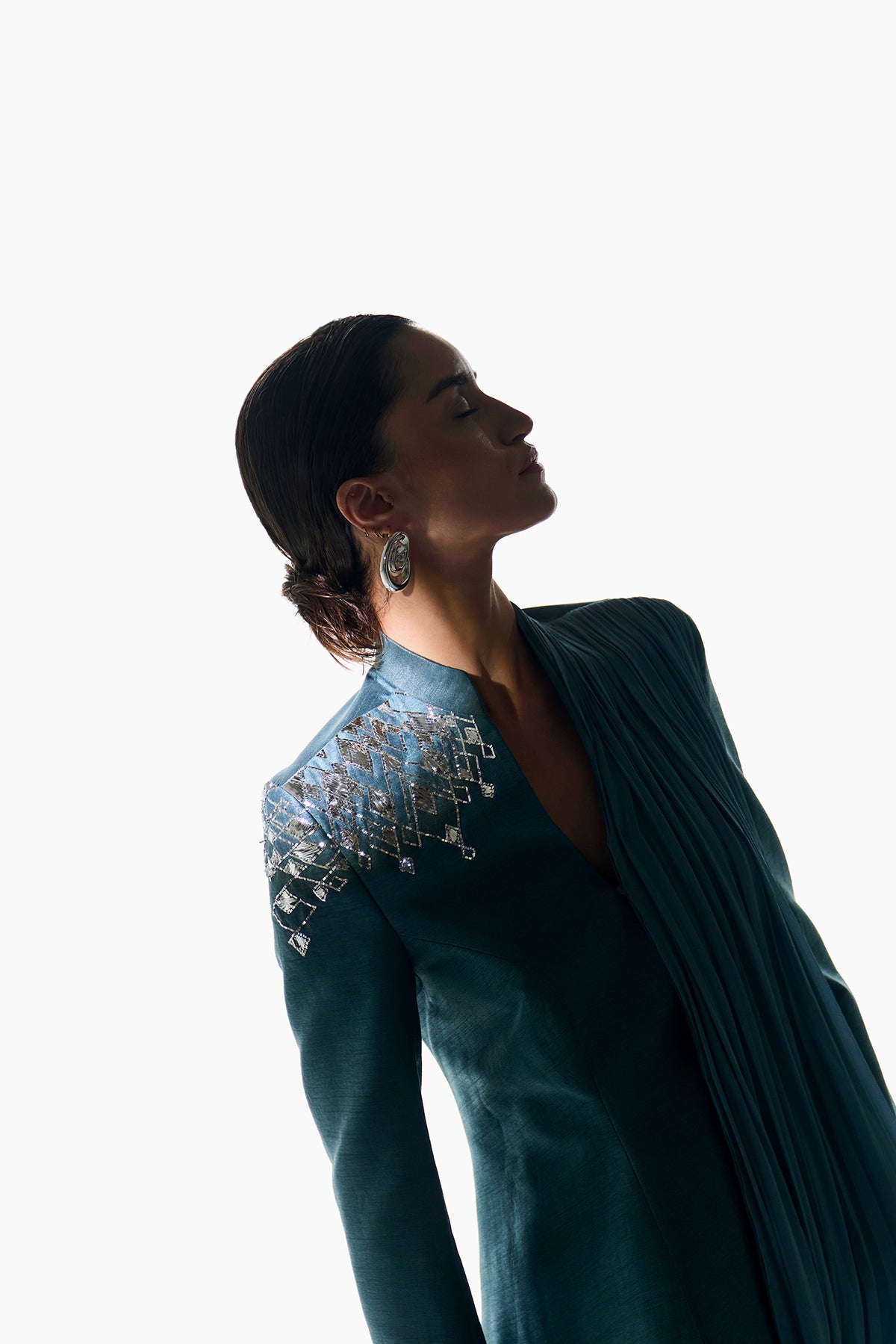 Solstice Draped Blazer