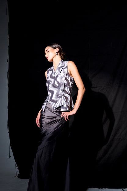 Mercury Sculpted Top
