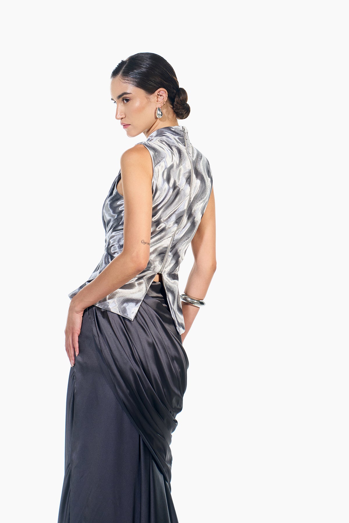 Mercury Sculpted Top
