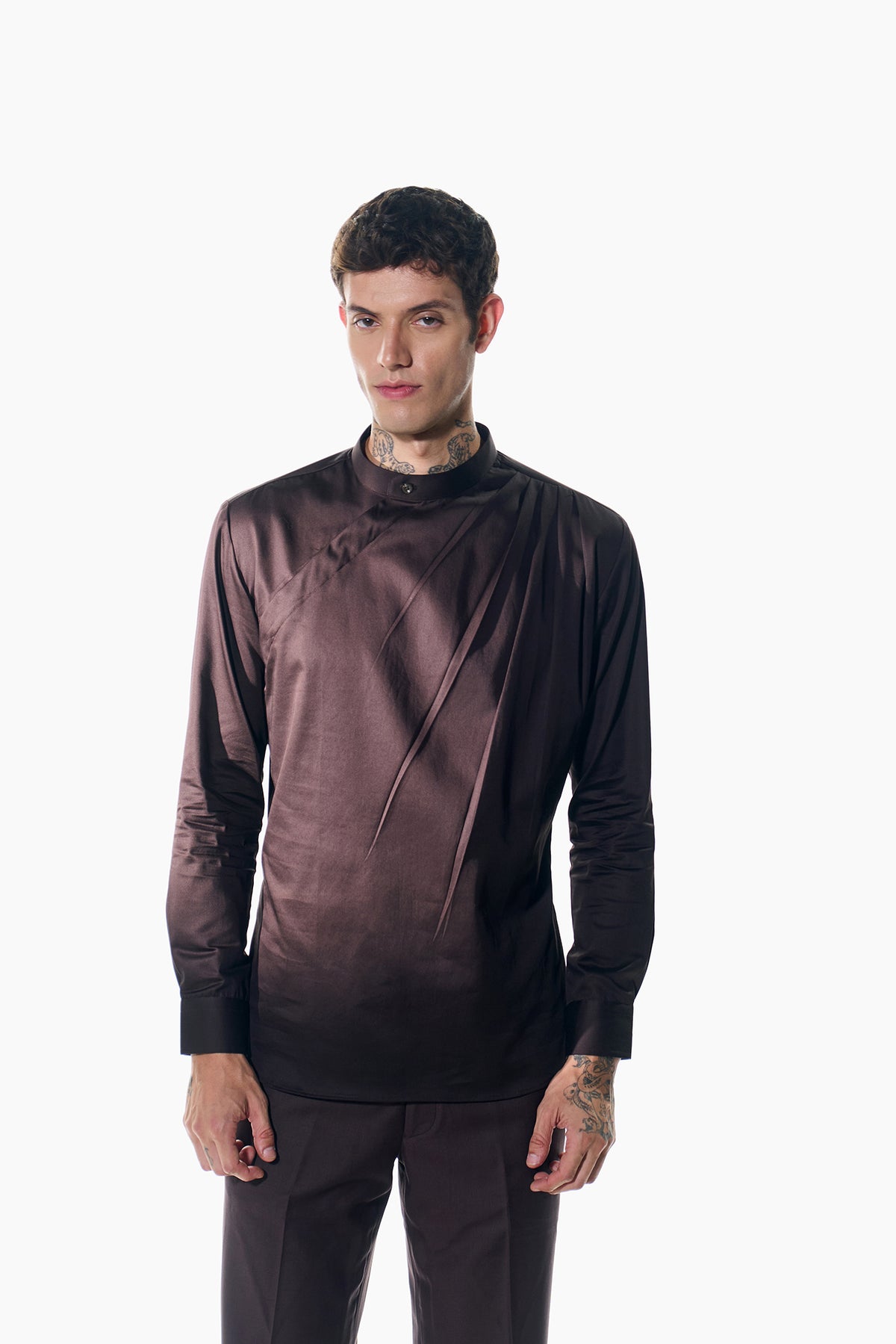 Cinder Gathered Shirt