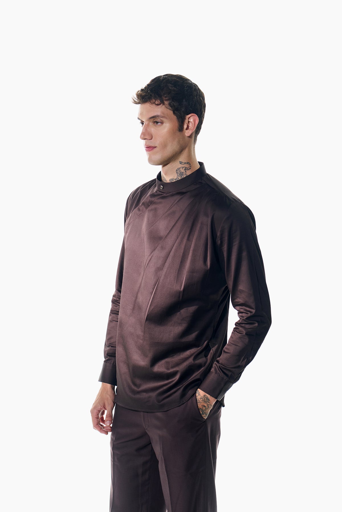 Cinder Gathered Shirt