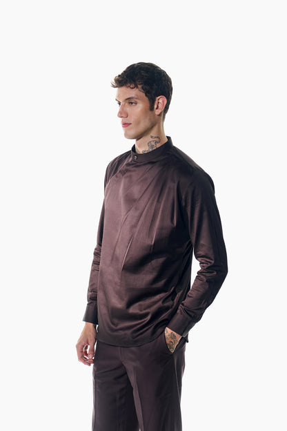 Cinder Gathered Shirt