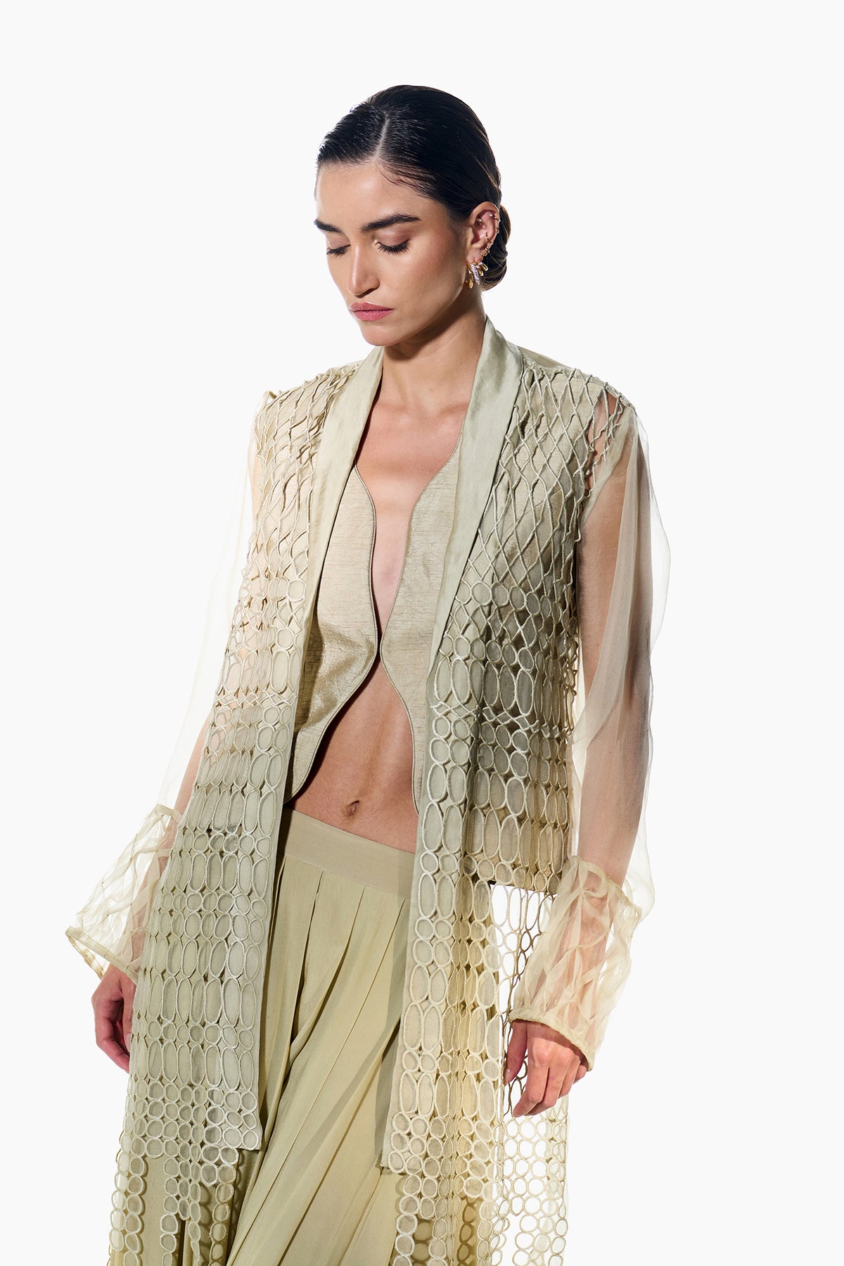 Prism Cutwork Jacket