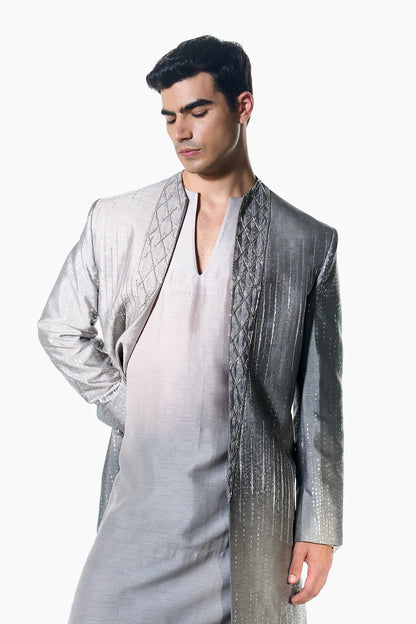Stellar Longline Layer Kurta