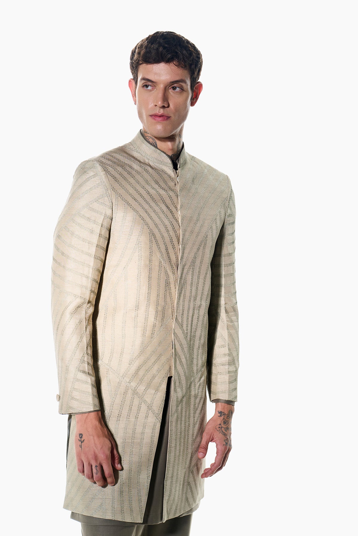 Zenith Embroidered Coat