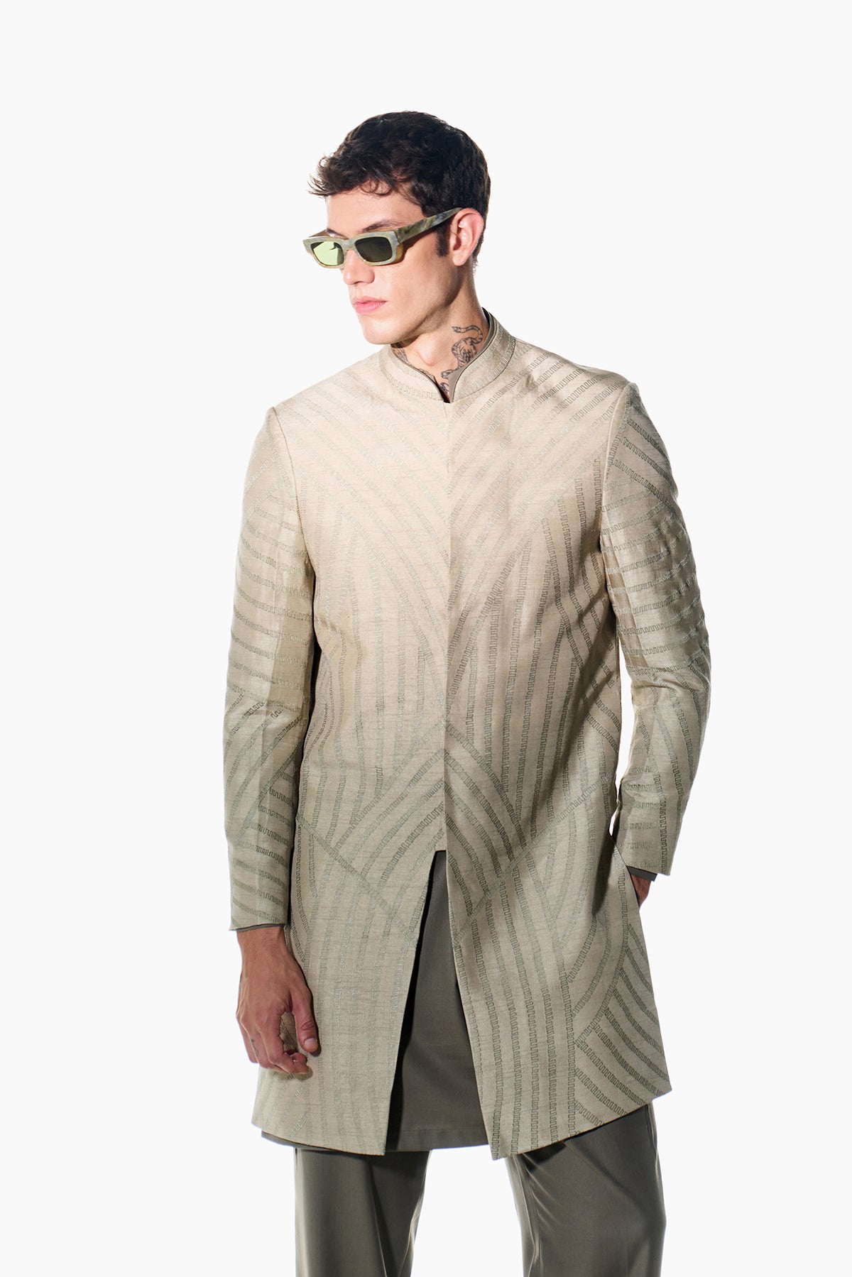 Zenith Embroidered Coat