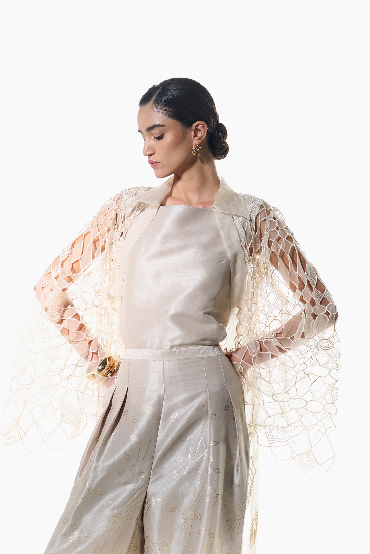 Halo Organza Jacket
