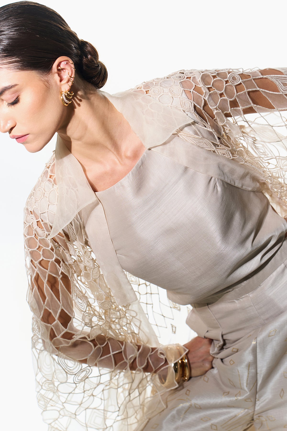 Halo Organza Jacket