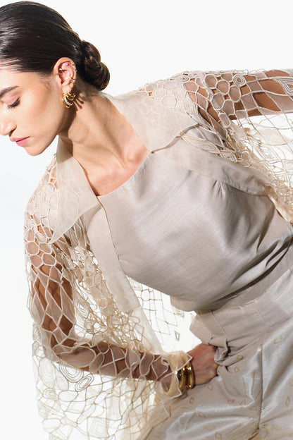 Halo Organza Jacket