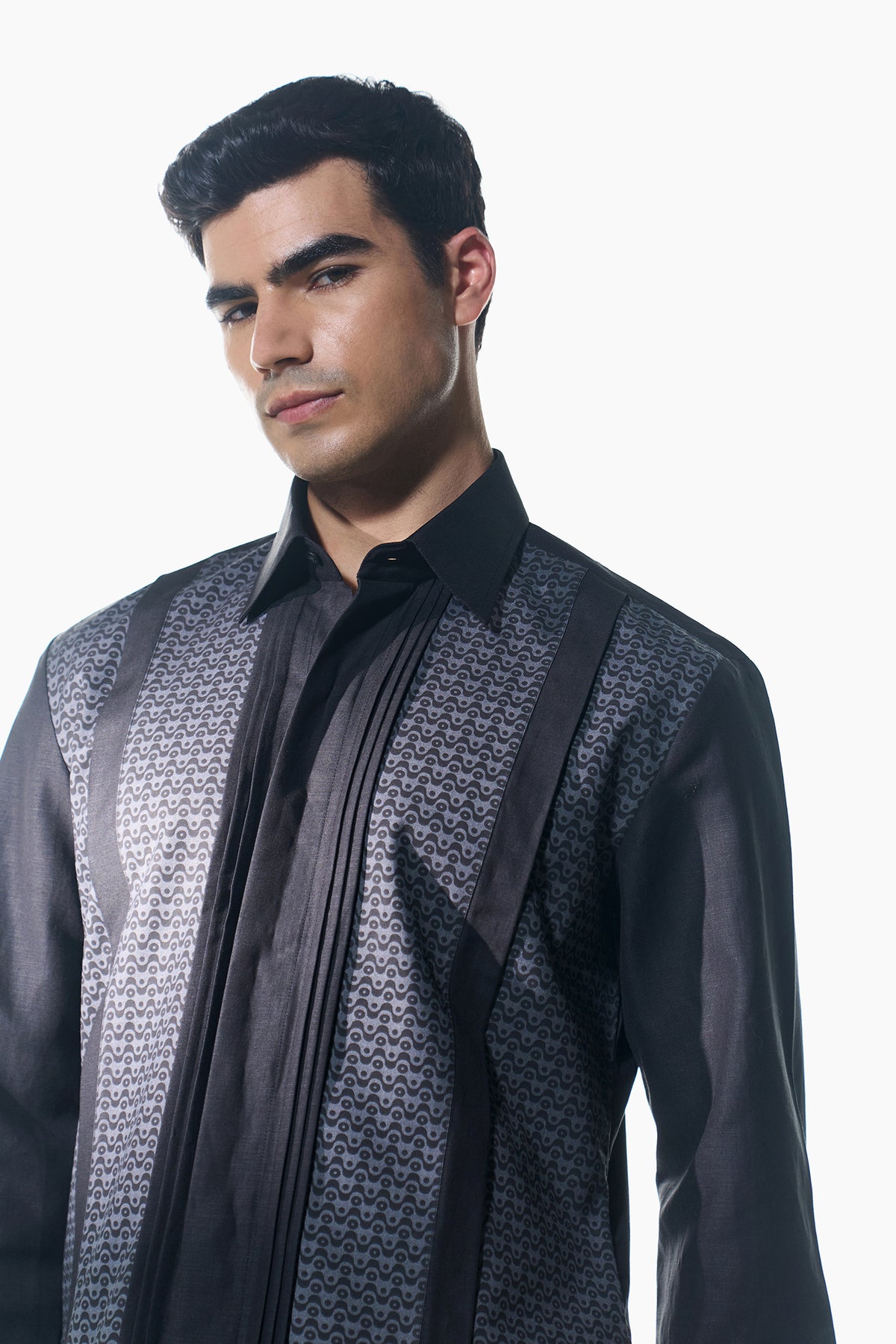 Nightfall Printed Layer Kurta