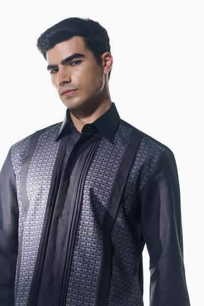 Nightfall Printed Layer Kurta