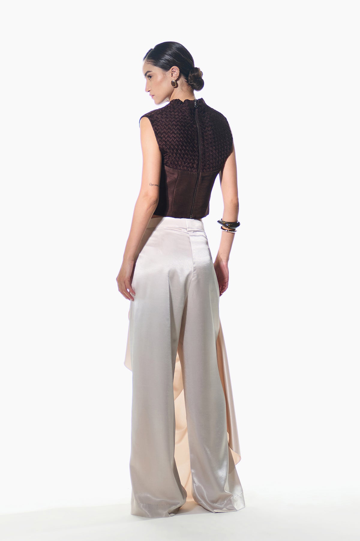 Dune Draped Skant
