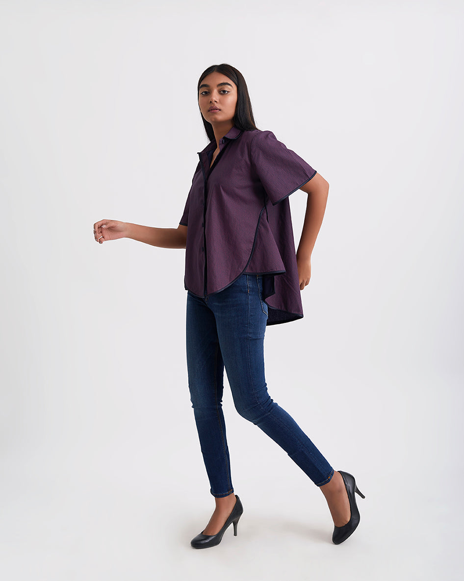 Cheeky Cherry Flare Top