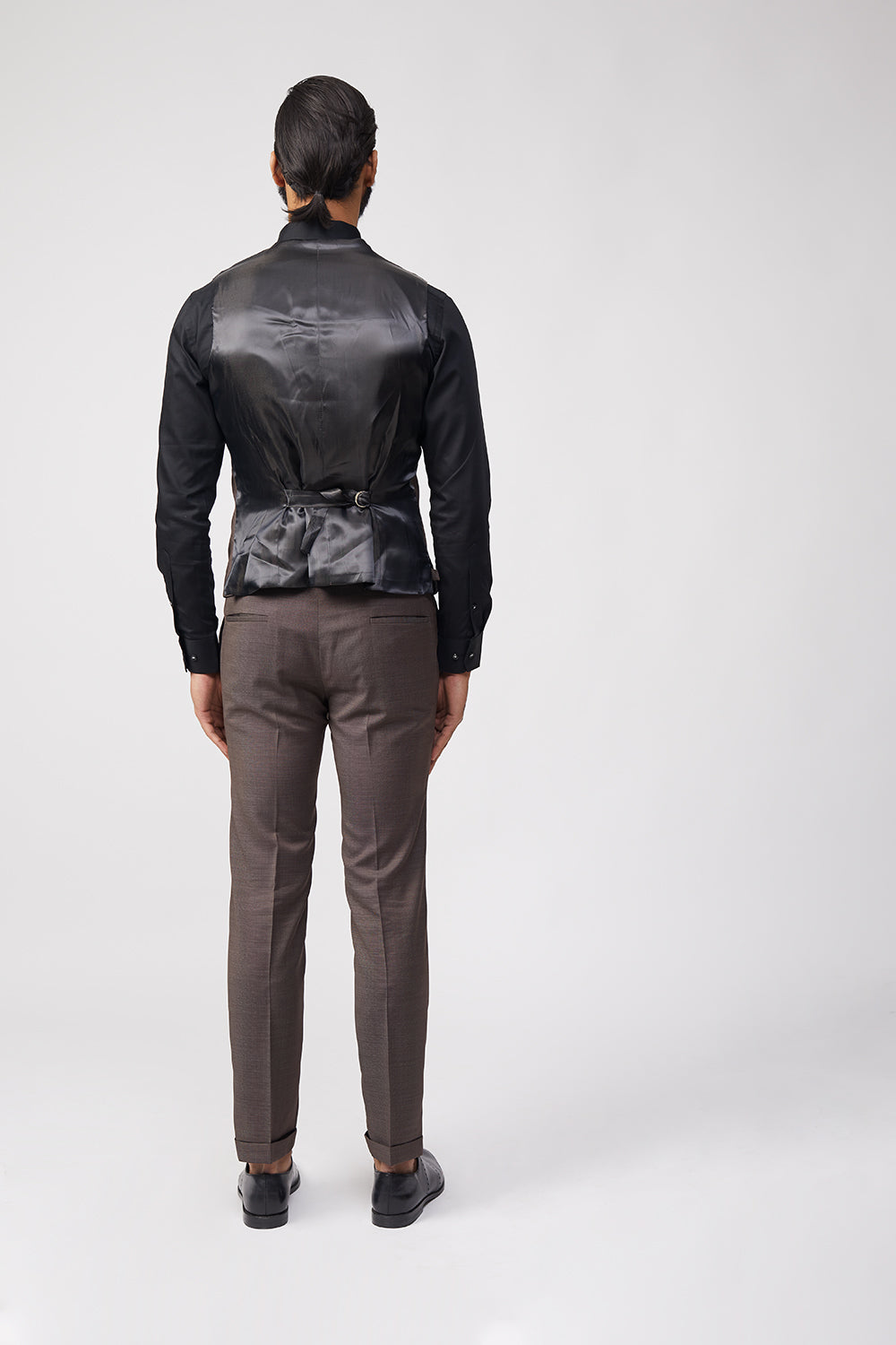 "Yugen" 3Pc Suit (Brown)