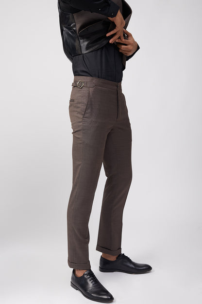 "Yugen" 3Pc Suit (Brown)