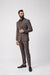 "Yugen" 3Pc Suit (Brown)