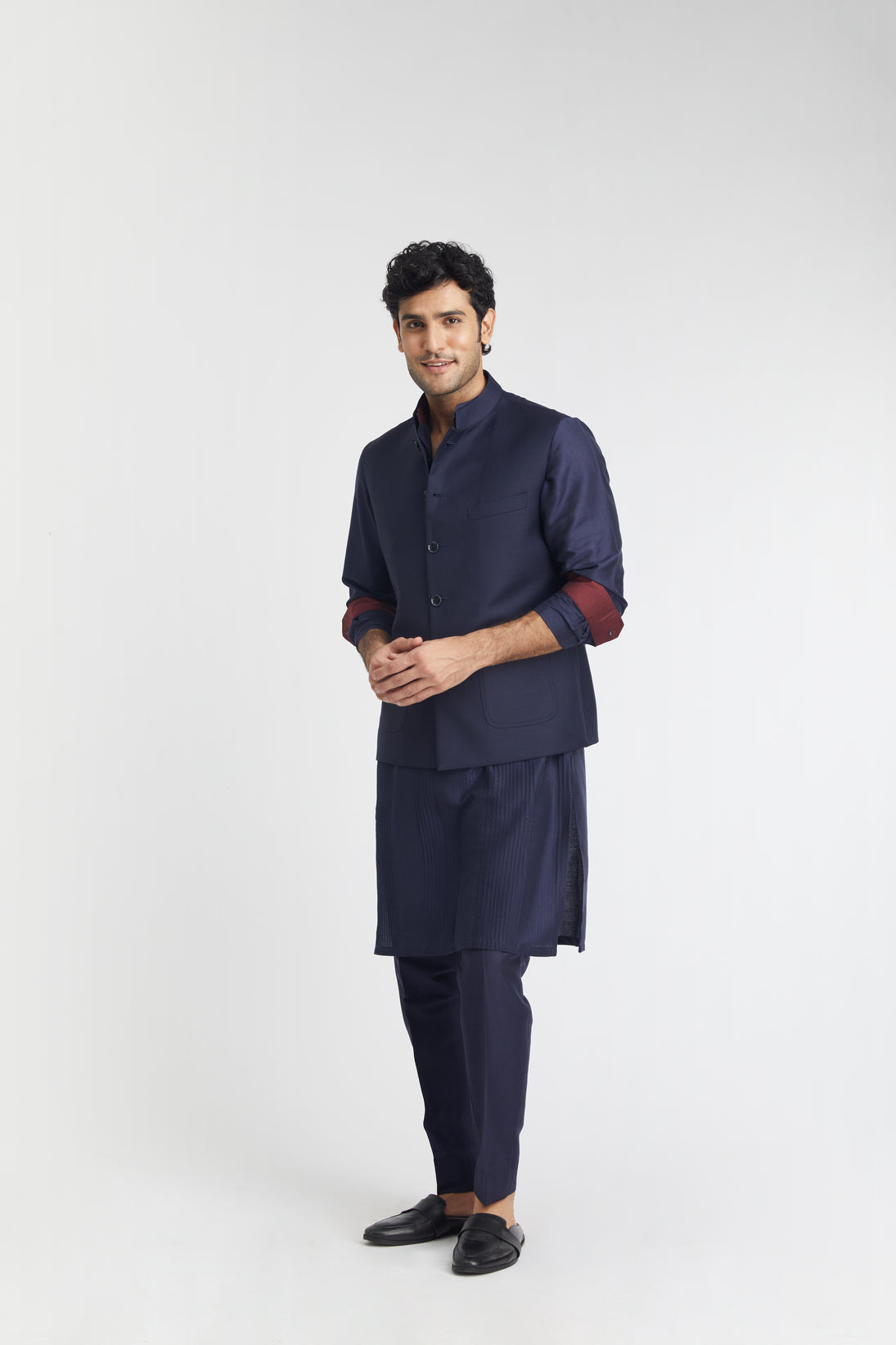 "Cavern" Nehru Jacket