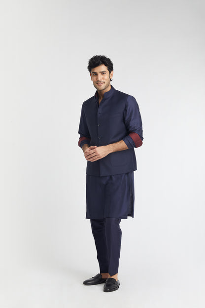 "Cavern" Nehru Jacket
