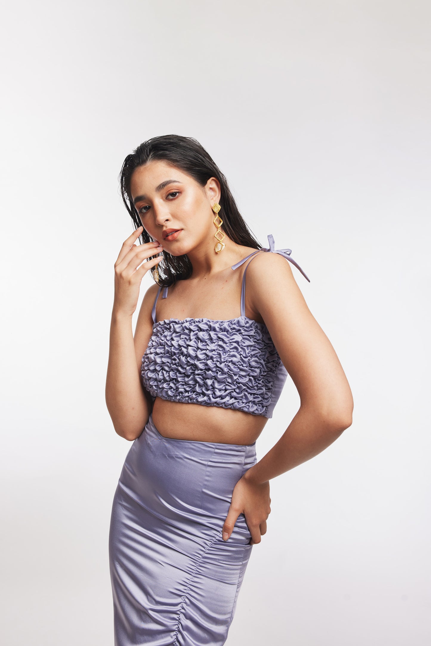 Fosette Smocked Co-Ord