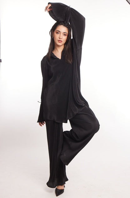 Shimmer Zoe Shirt Dress