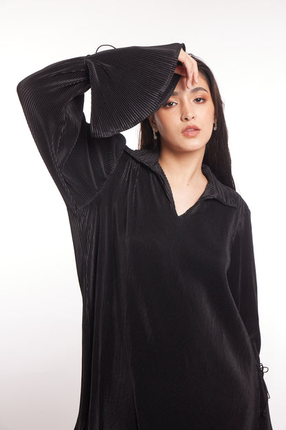 Shimmer Zoe Shirt Dress