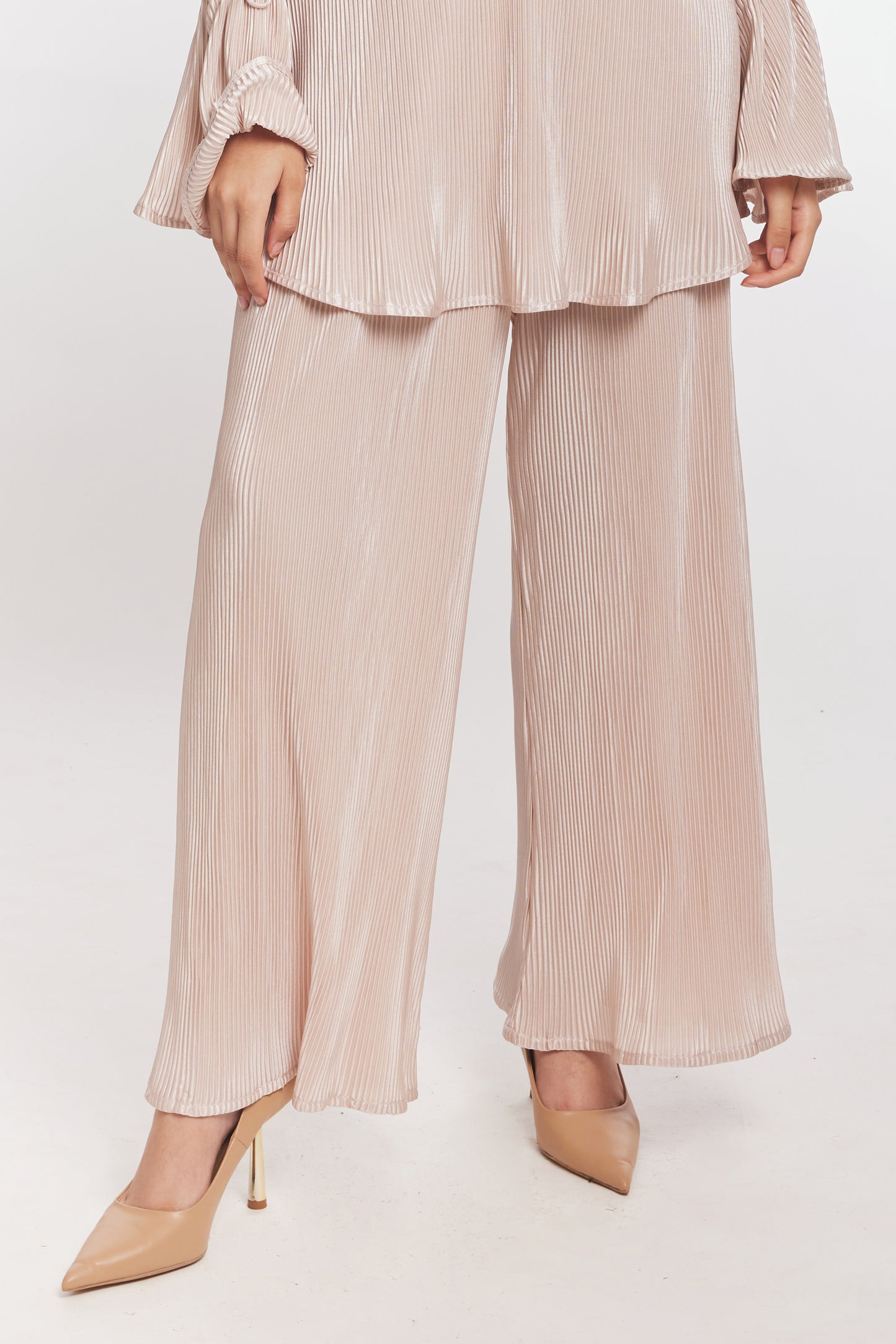 Shimmer Zoe Shirt Dress