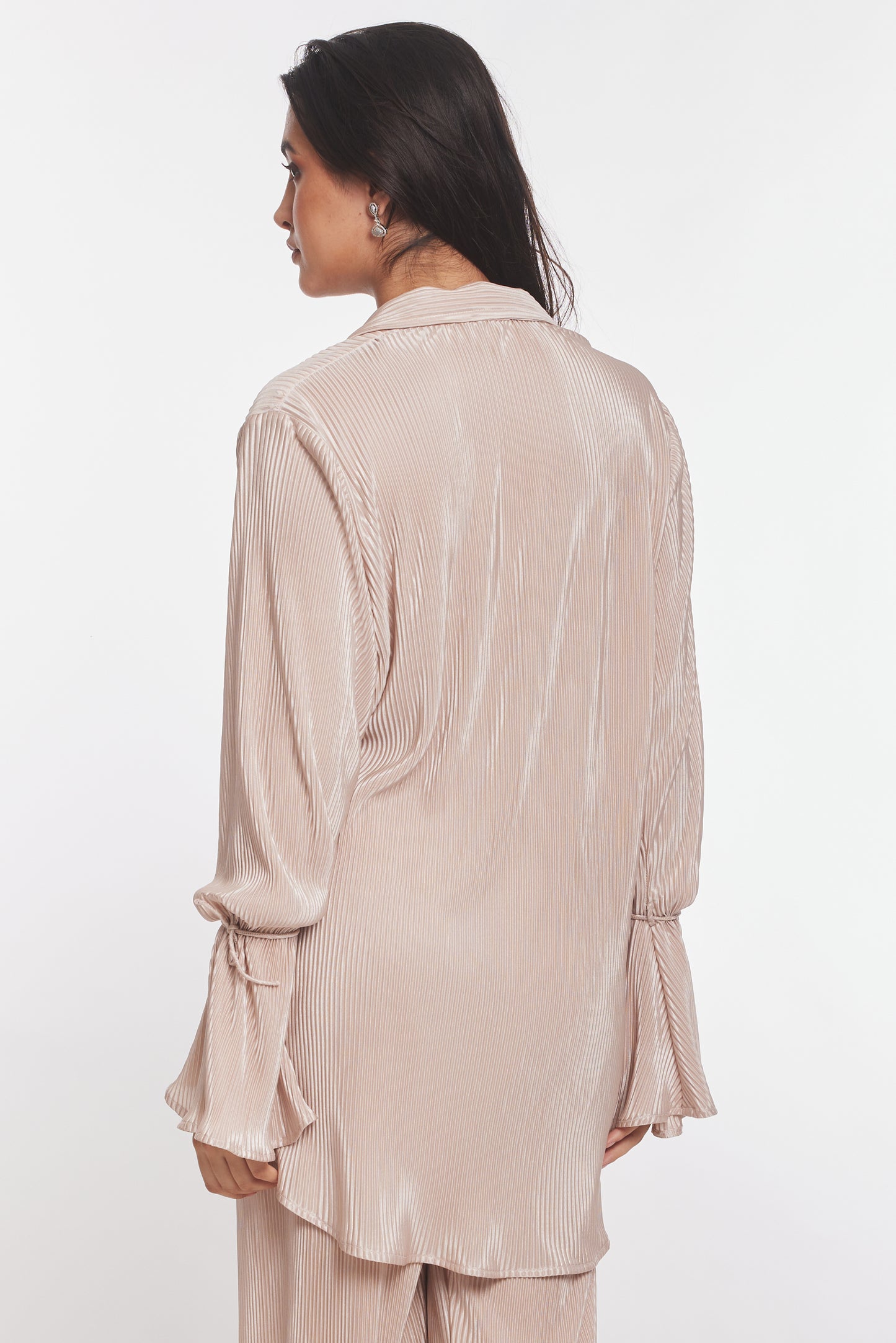 Shimmer Zoe Shirt Dress
